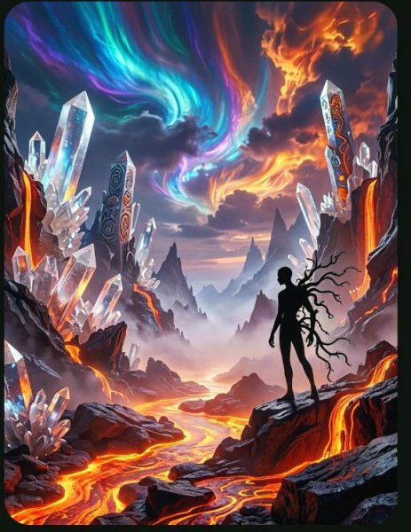 Fiery River