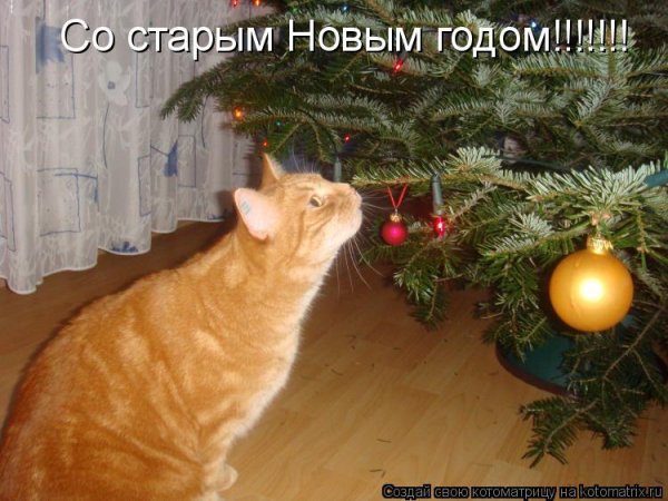 Со Старым Новым годом!