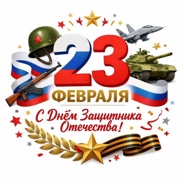 23 февраля