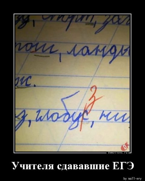 Uchitelya-sdavavshie demotions. ru