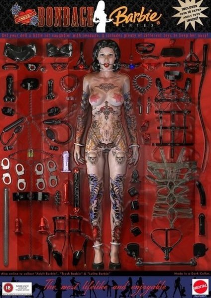 BDSM Барби
