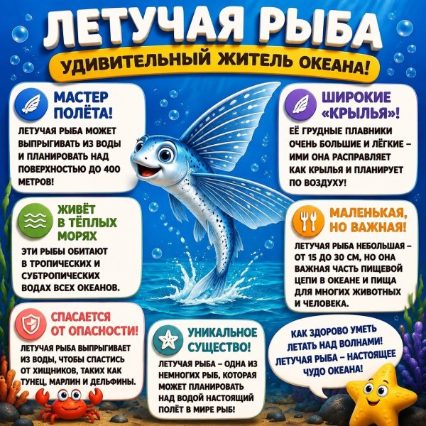 Летучая рыба
