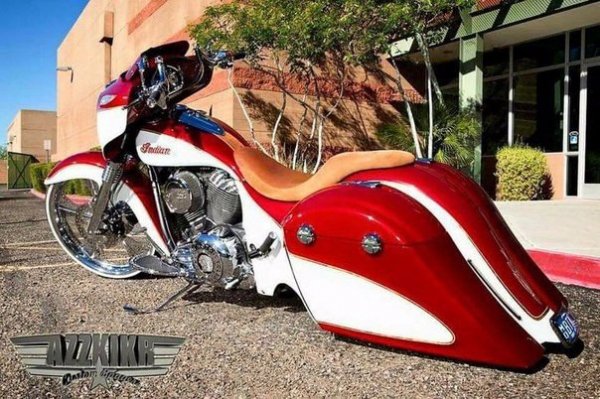 Indian Bagger