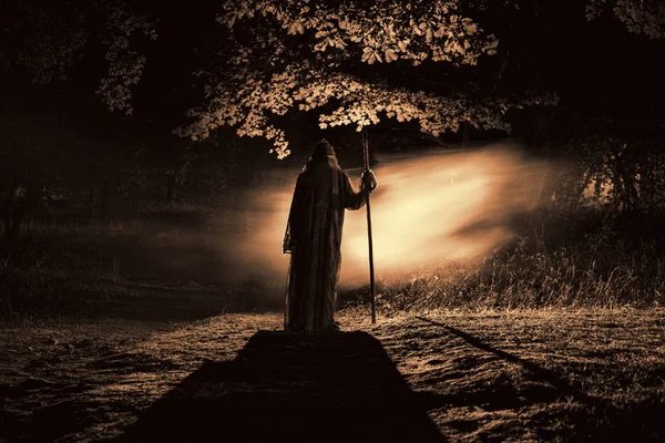 photo death with a scythe in