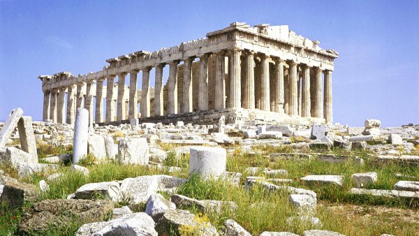 Parthenon, Acropolis, Athens, Greece