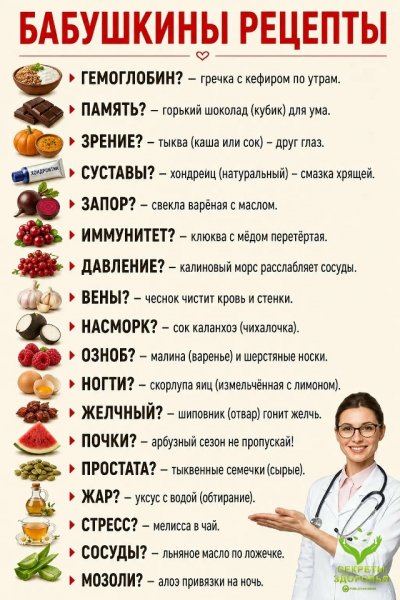 Бабушкины советы
