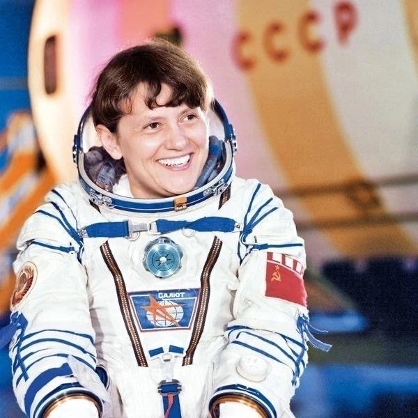 Светлана Савицкая 1984 год