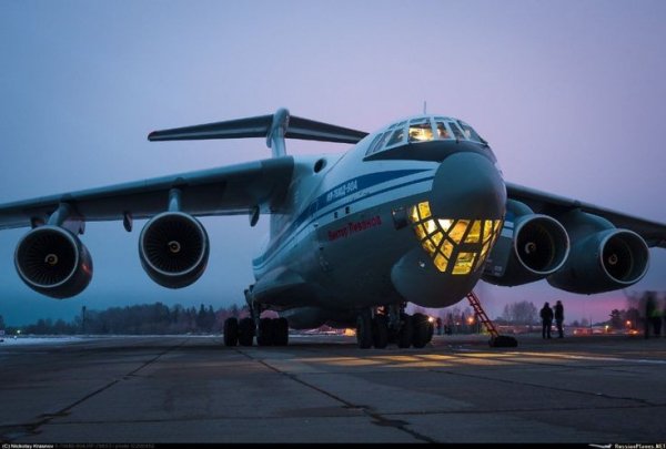 Ил-76 самолёт со всегда отличным настроением