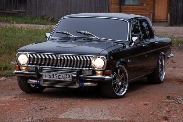ГАЗ-24 на платформе Toyota Aristo. Кастом из с