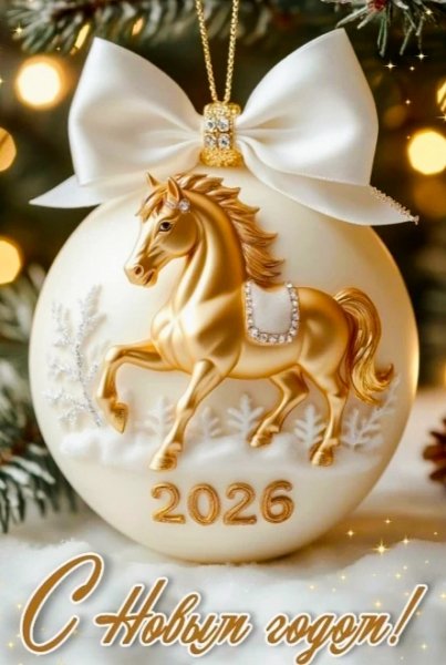 С Новым 2026 Годом. )))