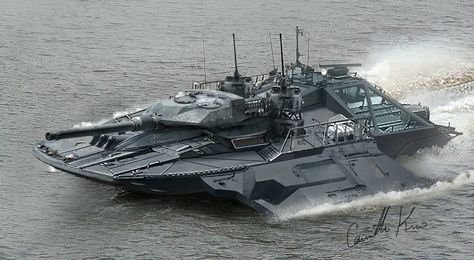 Плавающий танк