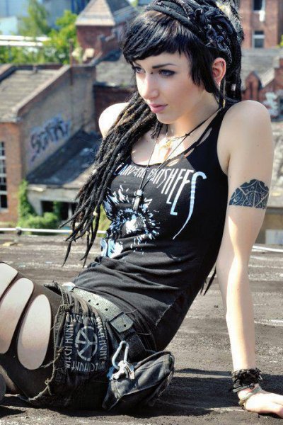 dark girl