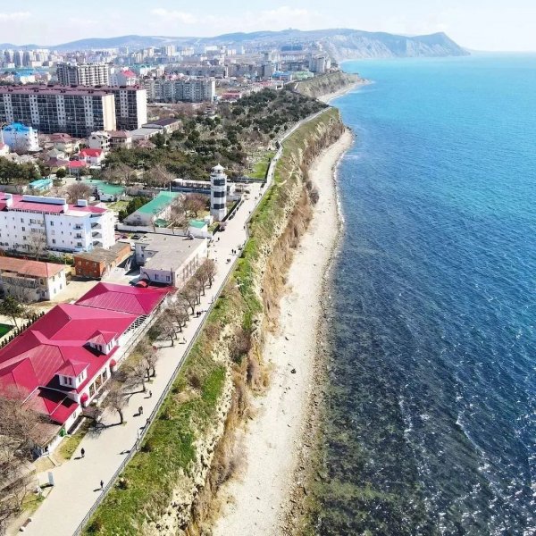 Анапа с птичьего полёта