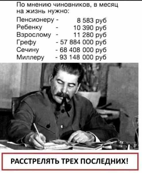 Расстрелять