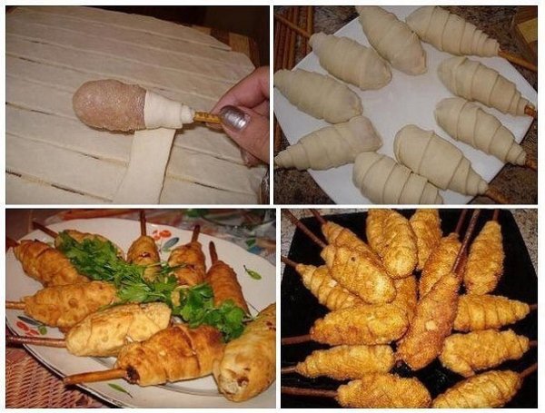 Ложные куриные ножки