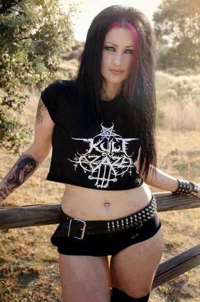 dark girl