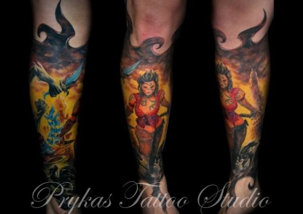 Tattoo (2087)