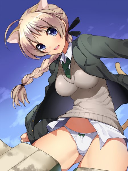 lynette bishop strike witches and world witch