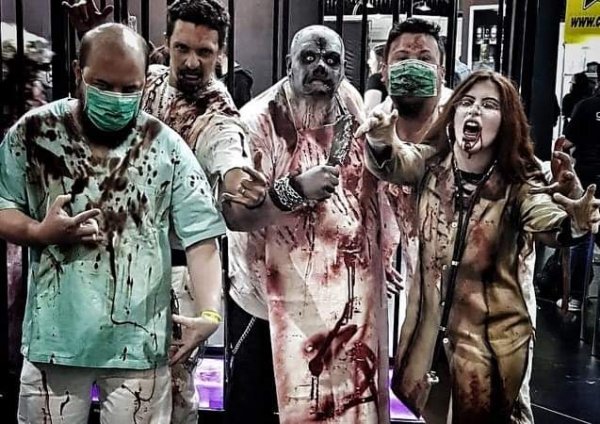 Regurgimentação Necrovaginal Sangrenta