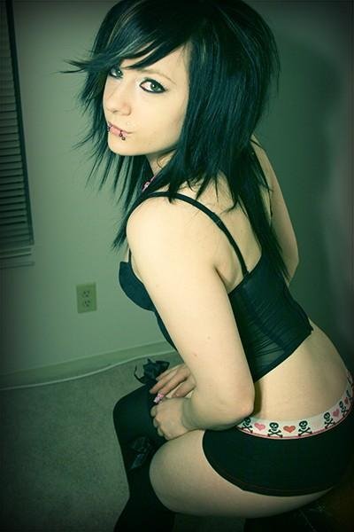 dark girl