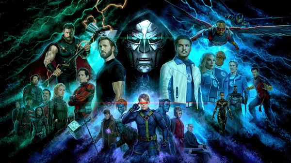 Avengers-doomsday-cast-characters-4k 663@5@q