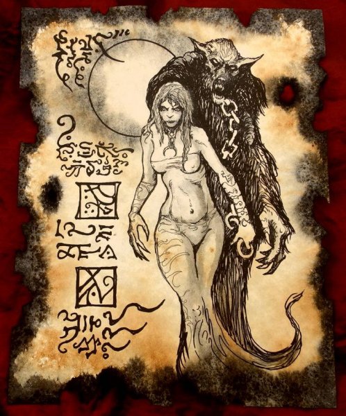 Werewolf princess