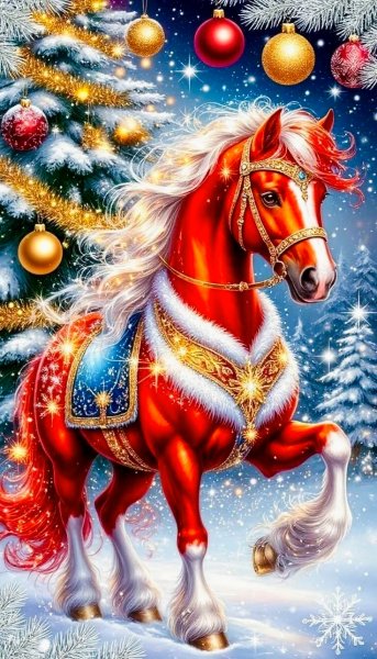 С Новым Годом, Лошади!!!