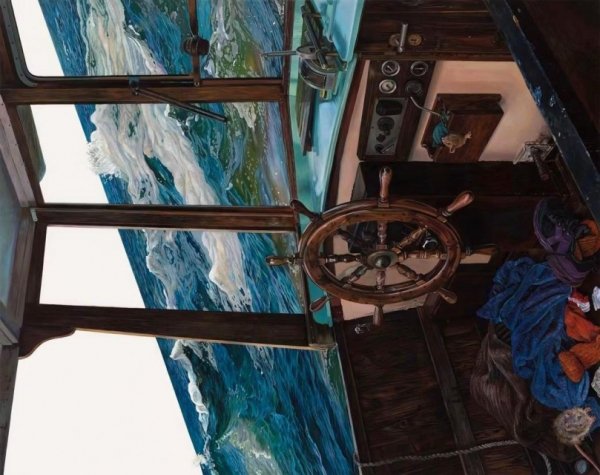Дебора Пойнтон В море (Головокружение), 2023