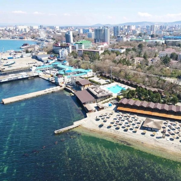 Анапа с птичьего полёта