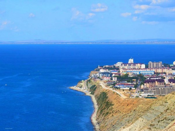 Вид на Анапу с Супсехских гор