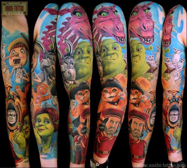 Tattoo (2085)