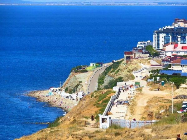 Анапа. Вид на новую набережную