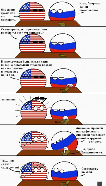 Разговор партнёров