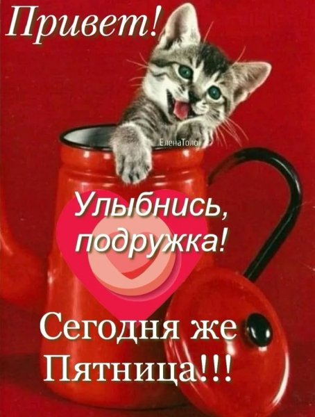 Улыбнись, подружка!