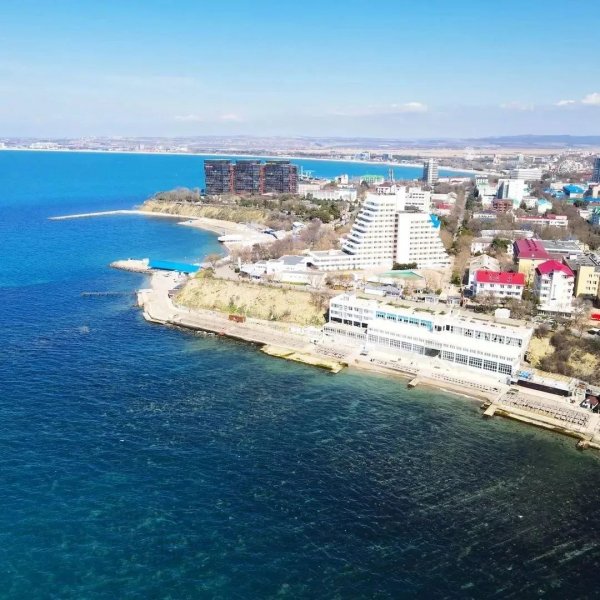 Анапа с птичьего полёта