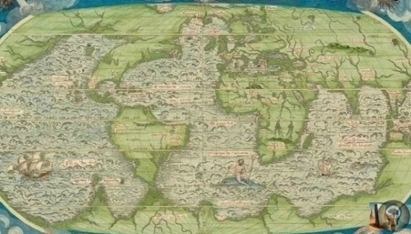 Земля 1556год