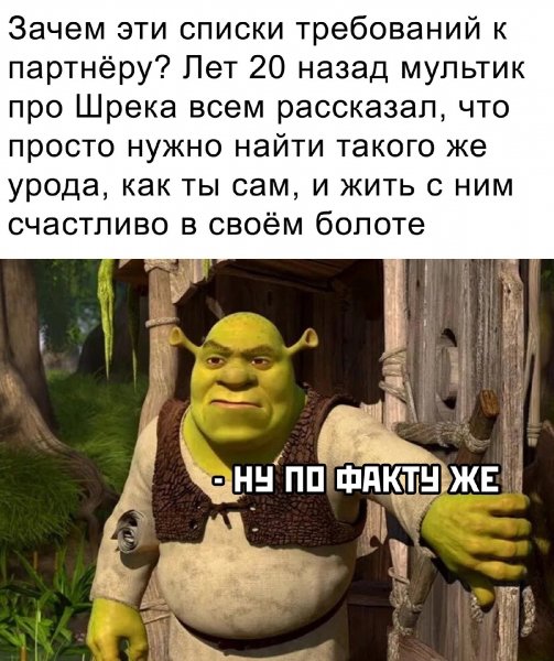 Список требований