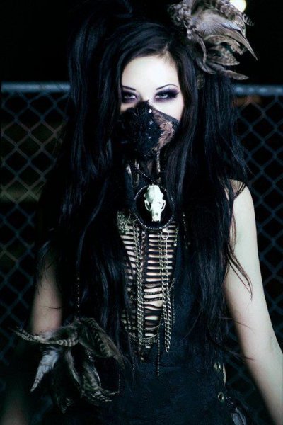 dark girl