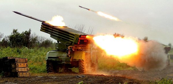 РСЗО БМ-21 Град