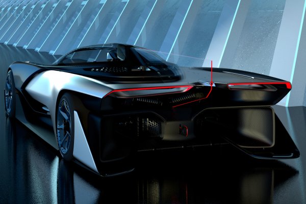 Faraday Future FFZERO1 Concept