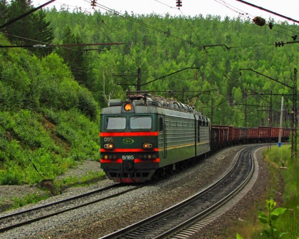 ВЛ85-095 (22 июля 2012)