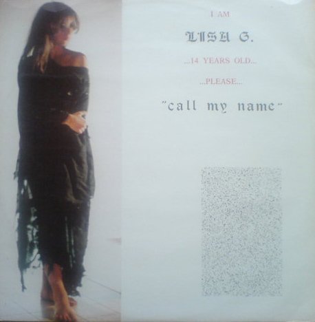 Lisa G. - Call my name ( 1986 Italo Disco Collection)