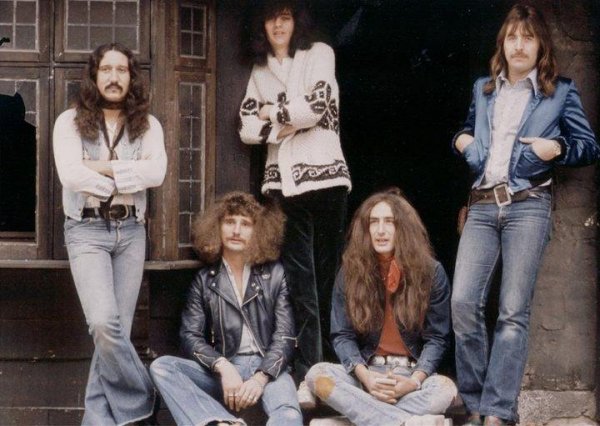 Uriah Heep - Lady In Black (1970)