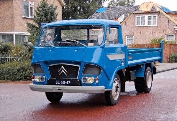 CITROEN BELPHEGOR N-350