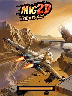 mig 2d retro shooter