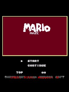 Mario Maze (Bomberman Hack)
