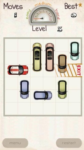 parking lot