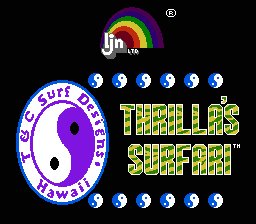 Town and Country 2 - Thrillas Surfari (U) [!]
