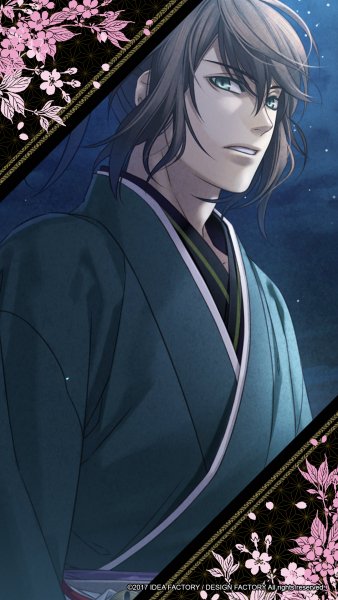 Обои Hakuoki Kyoto Winds Mobile Wallpaper 1080x1920 09