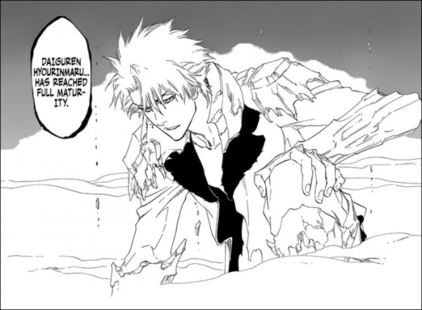 bleach v74 ch671 банкай хитцугая